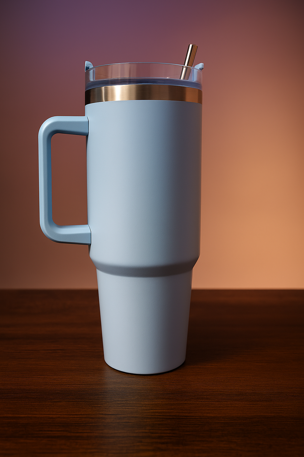 Tumbler with Handle and Straw 30 oz | Flowstate 3-Position Lid | Cup Holder Compatible for Travel | Insulated Stainless Steel Cup | BPA-Free