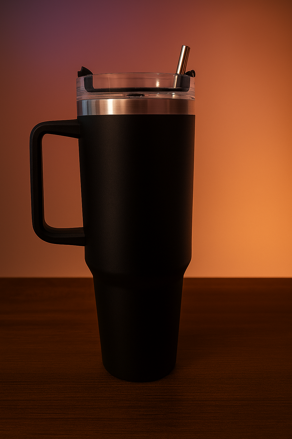 Tumbler with Handle and Straw 30 oz | Flowstate 3-Position Lid | Cup Holder Compatible for Travel | Insulated Stainless Steel Cup | BPA-Free